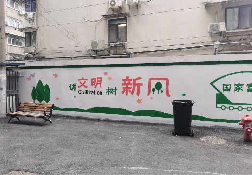 兴化社区墙绘